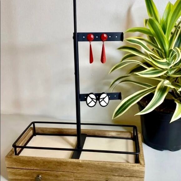 Retro Earring‎ Set - Picture 3 of 5